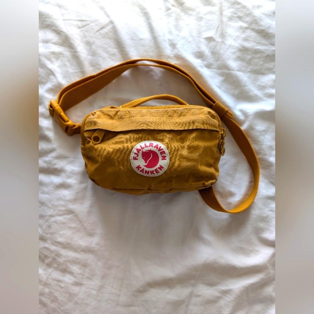 Fjallraven Kanken Hip Pack Ochre